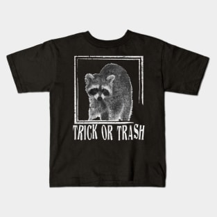 trick-or-trash Kids T-Shirt